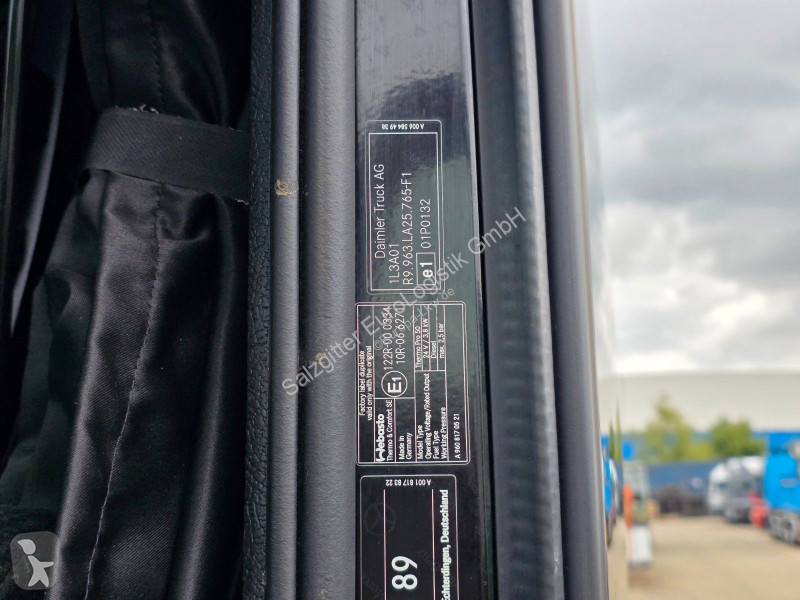 Camion Mercedes 2553 | Retarder | Lenkachse