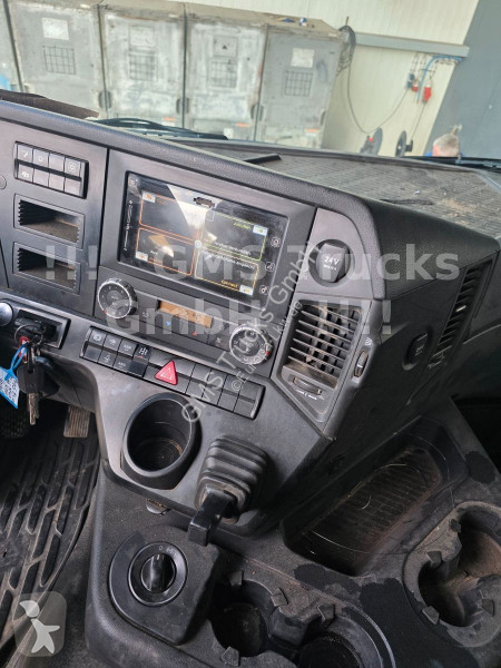Mercedes 3246 / 8X4 / AHK / Meiller BORDMATIK...