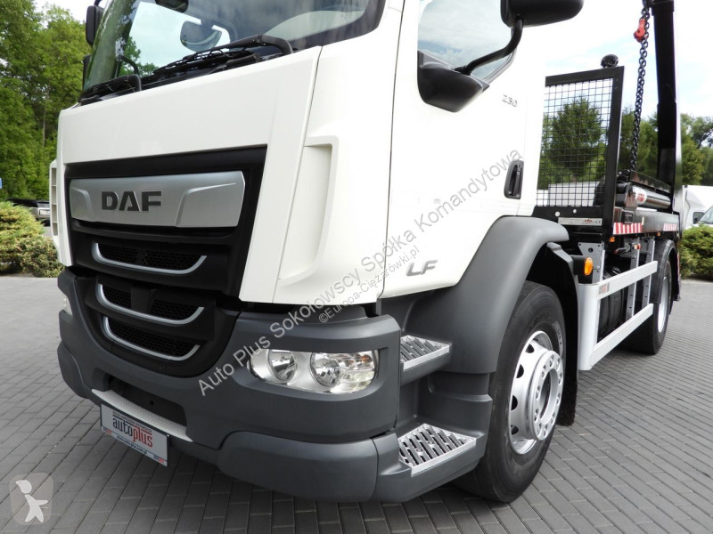 Camion DAF 230 SKIP LOADER / HOOK LIFT