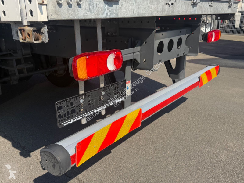 Vrachtwagen DAF 14.260 FA, Schiebeplane 6.1m,...