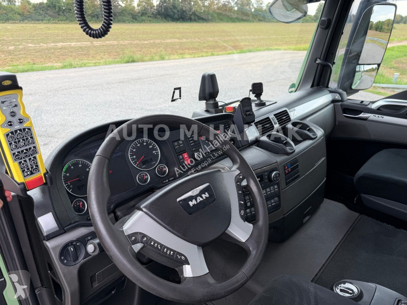 Vrachtwagen MAN TGS XLX 6x2 Meiller AK16 Lenk /...