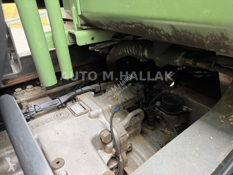Camion Mercedes MPIII 2548 L 6x2 Lenk / Lift...