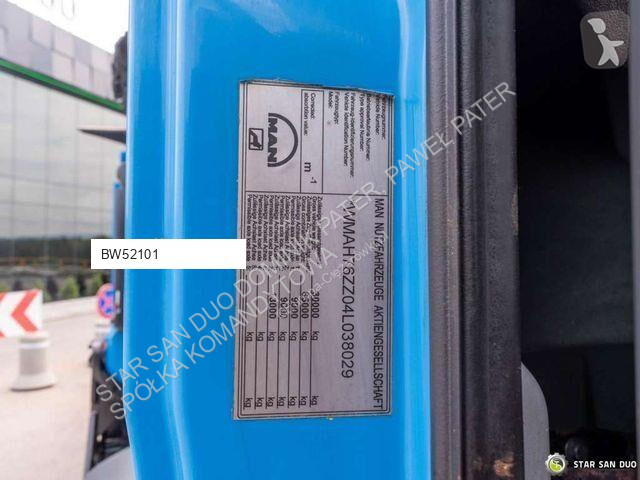 Vrachtwagen MAN PK60002