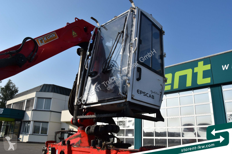 Camion Scania R580 V8 6x4 alfinger Kabinenkran...