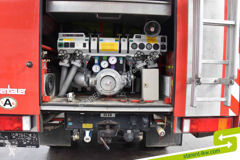 Vrachtwagen Steyr 13S23 4x4 Feuerwehrauto,...