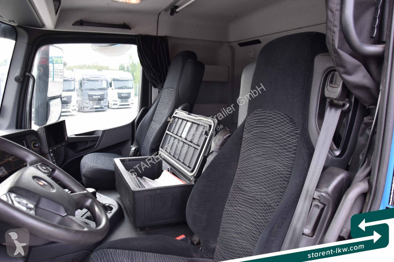 Camion remorque Mercedes 3653 6x6 Penz Holz...