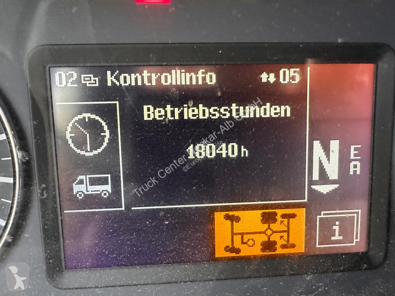 Camion Mercedes 2541 TANKWAGEN Lindner Fischer TOP