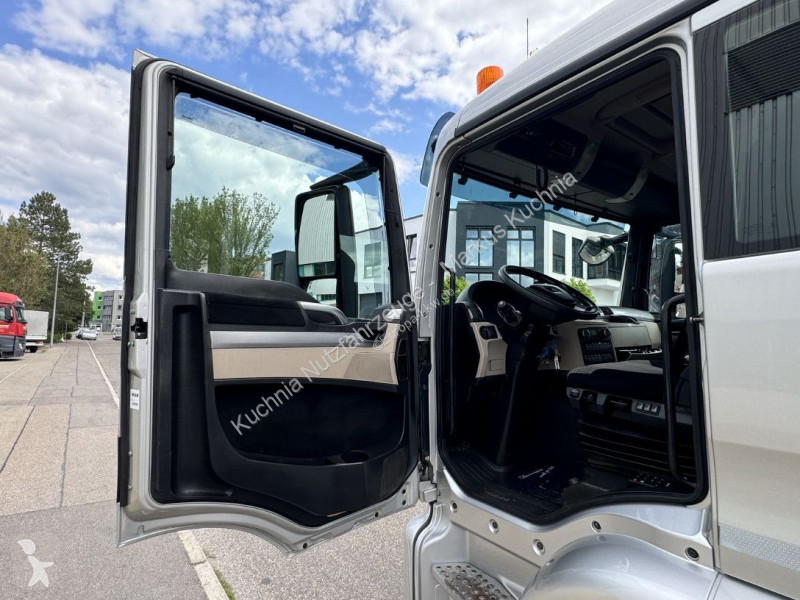 Vrachtwagen MAN 18.420 Gergen TAK 20 Absetzer...