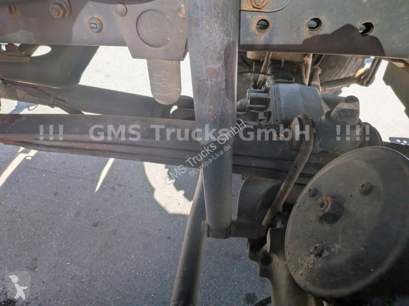 Kamion Mercedes 1841 / 4X4 ALLRAD / Kipper+Kran...