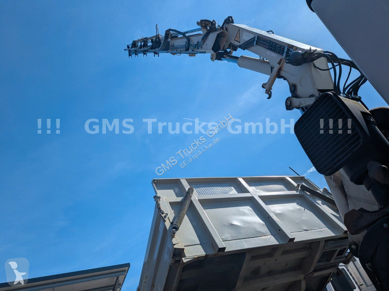 Kamion Mercedes 1841 / 4X4 / Kipper+ 16m Kran /...