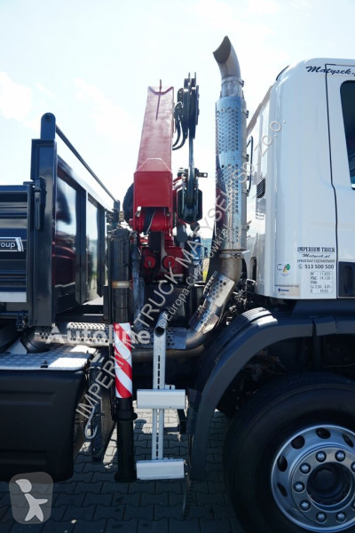 Kamion Scania 635 K2
