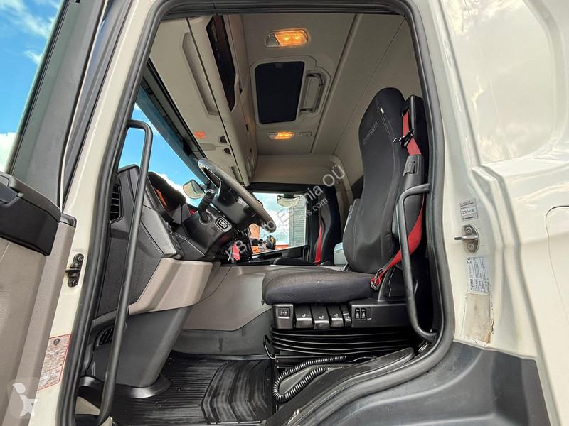 Vrachtwagen Scania P 500 6x2*4 9 TON FRONT AXE...