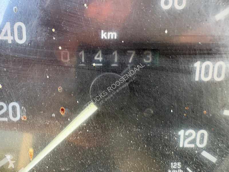 Camión Mercedes SK 1224 + 4X4 + 14173 KM + EURO...