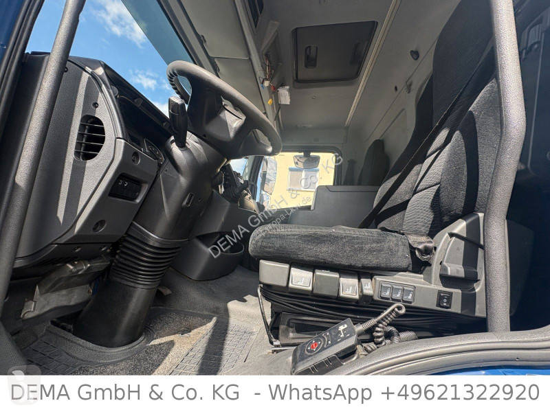 Camion Mercedes 1223*E6a*LBW*Bordwände*Automatik*