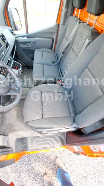 Camion Mercedes III 515 CDI*RWD*Pritsche-Plane*
