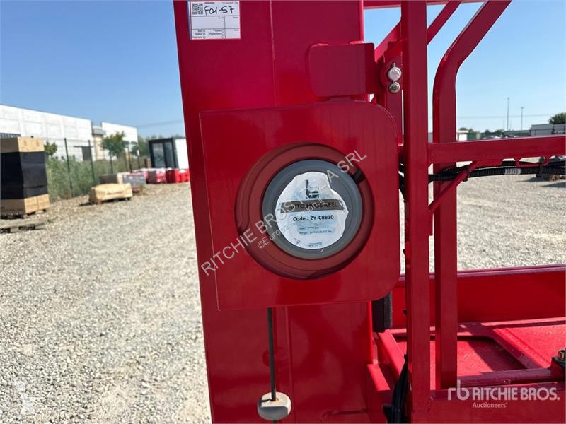 Автовишка  MJP08OF Electric Oil Free Vertical...