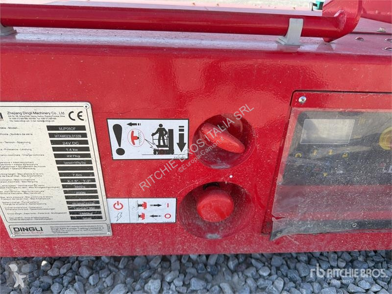 Автовишка  MJP08OF Electric Hydraulic Oil Free...
