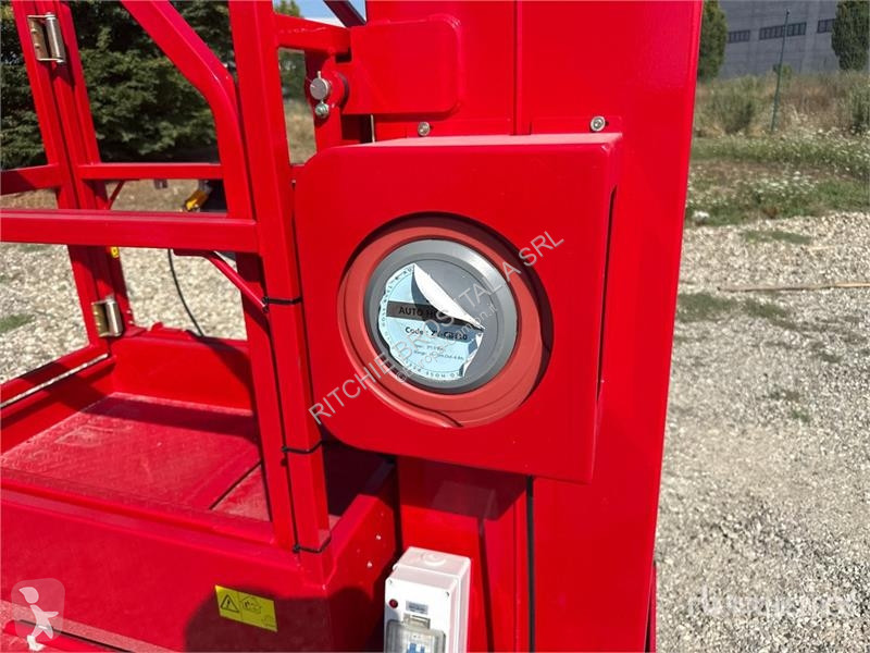 Автовишка  MJP07OF Electric Oil Free Vertical...