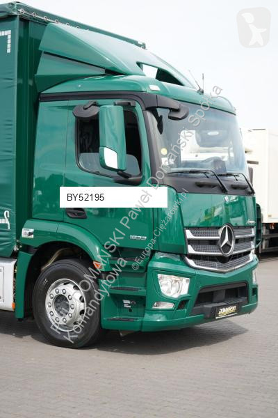 Camion Mercedes ANTOS / 1833 / ACC / E 6 /...