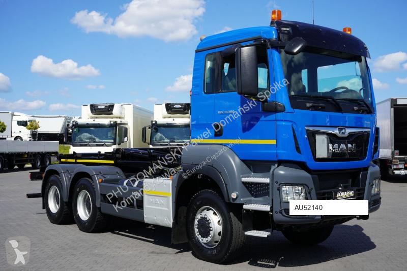 Camión MAN CTS LIFT