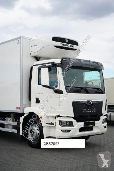 Camión MAN TGM / 18.290 / EURO 6 / CHŁODNIA +...