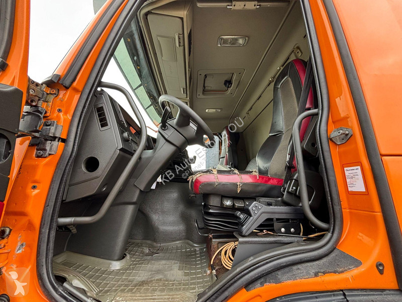 Volvo FMX 6x4 HIAB XR 21 ton / L=5900 mm truck