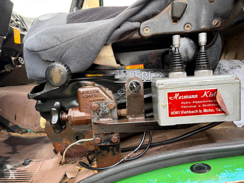 Camión Mercedes SK Kipper 6x4 V8 Manual Gearbox...