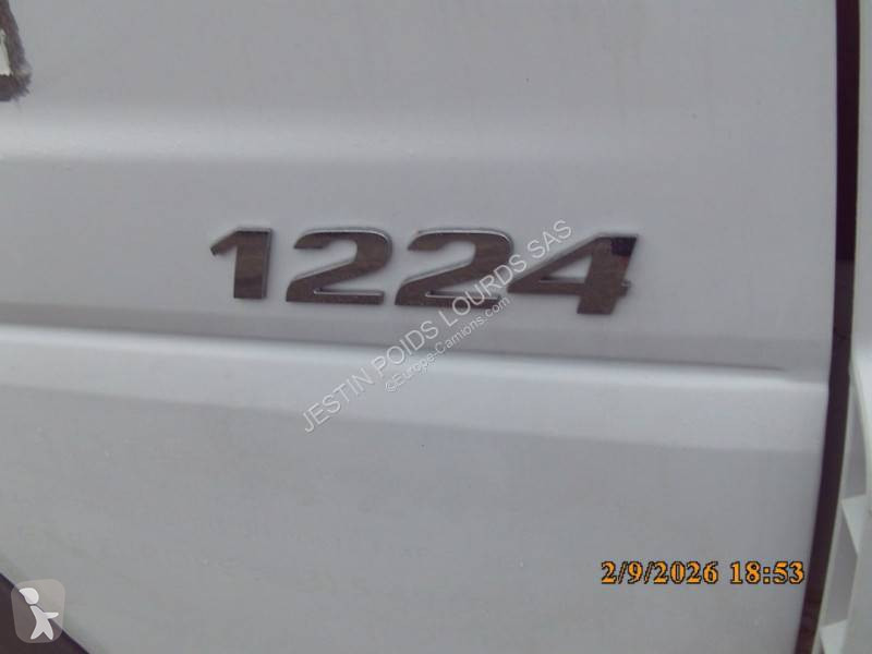 Camión Mercedes 1223 N 48 C