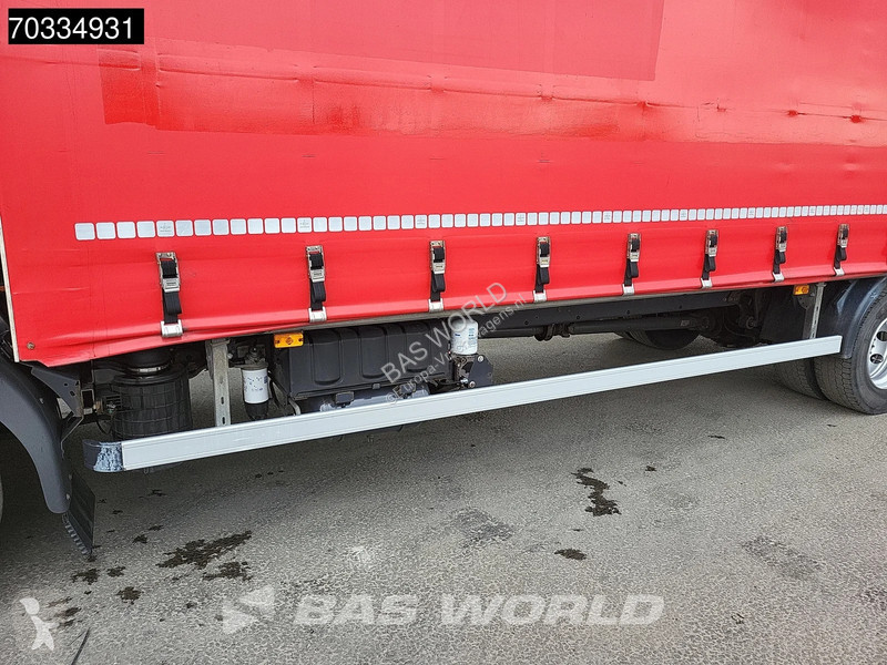 Camión Volvo 280 4X2 16tonner Curtainsides...