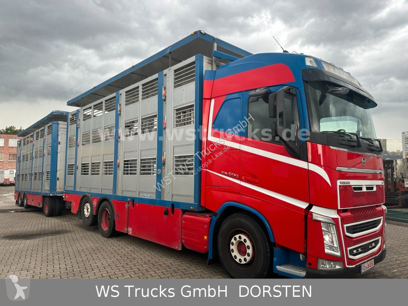 Camión Volvo 500 Globetrotter XL Menke 3 Stock...