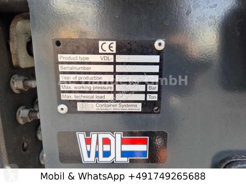 Kamion Iveco S-Way AS FP VDL P14...