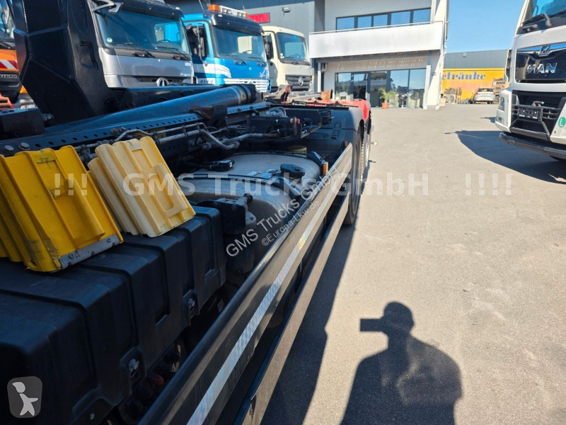 Teherautó MAN TGX TG3 / Meiller Funk / Lenkachse
