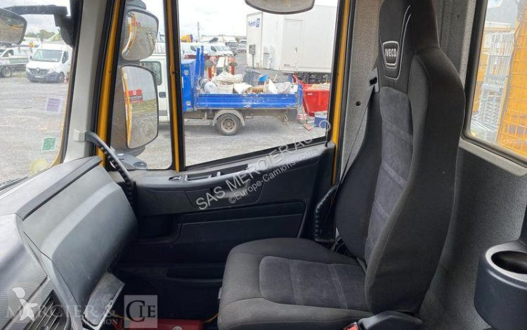 Porte engins Iveco