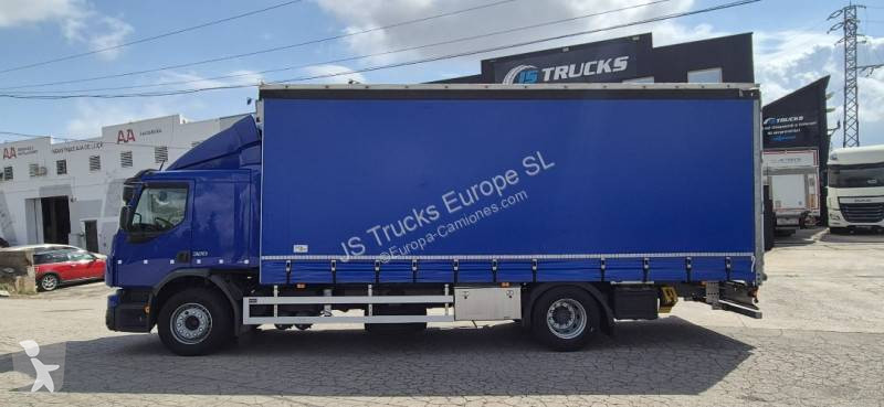 Teherautó Volvo 320