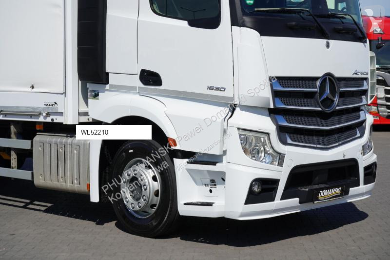 Camión Mercedes ACTROS / 1830 / ACC / E 6 / MP...