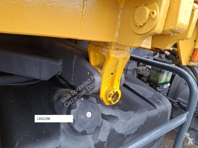 Camión Renault HDS Wagen Kran Wywrotka