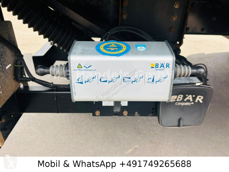 Kamion MAN 15.290 TM LL *Standklima/PCC/LBW/AHK