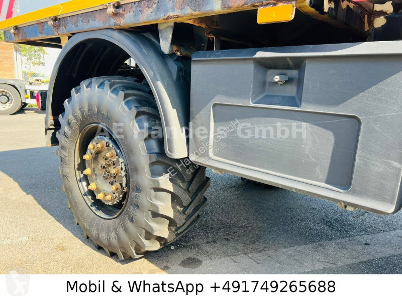 Kamion Mercedes UNIMOG 437/45 U5000 DoKa 4x4...