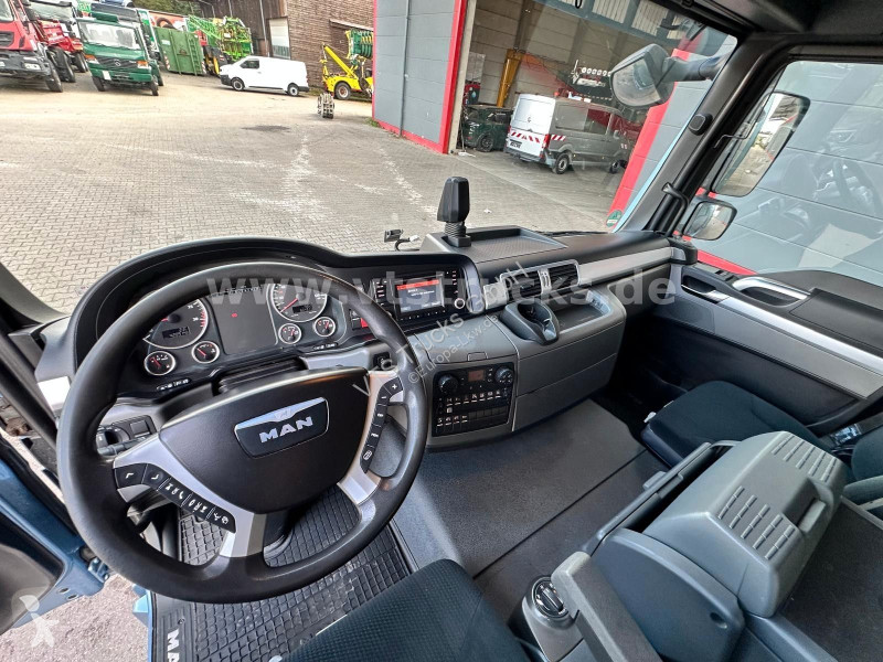 Camión MAN TGM 15.290 1 Stock Köstner Viehaufbau