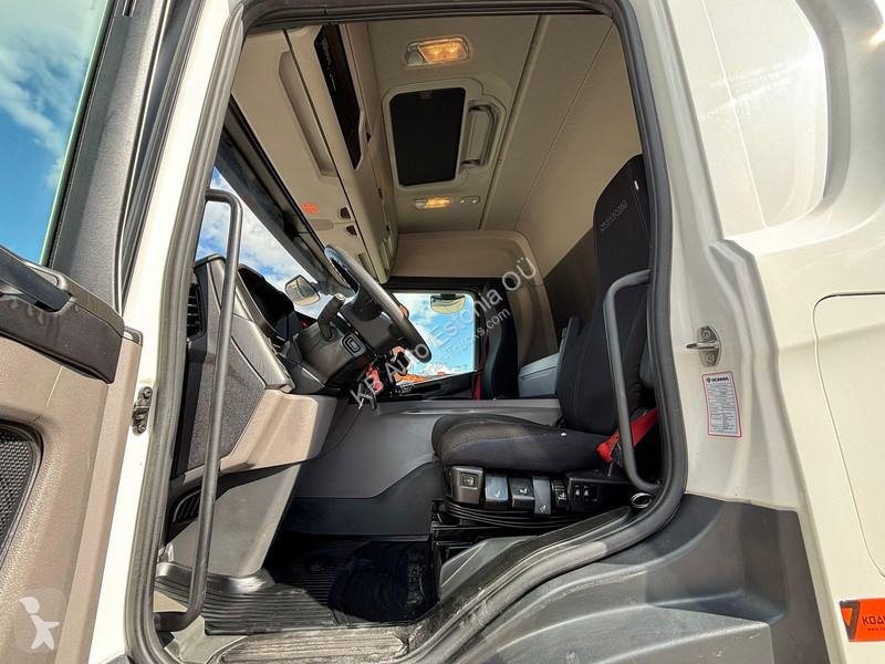 Camión Scania P 500 6x2*4 9 TON FRONT AXE /...