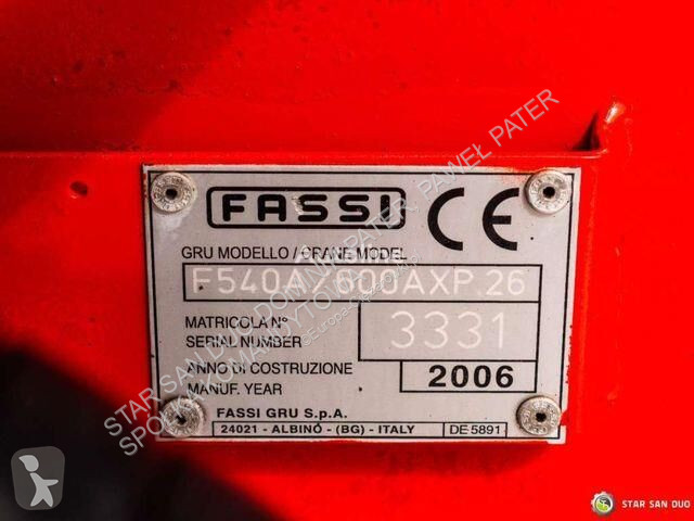 Camión Mercedes F600AXP.26