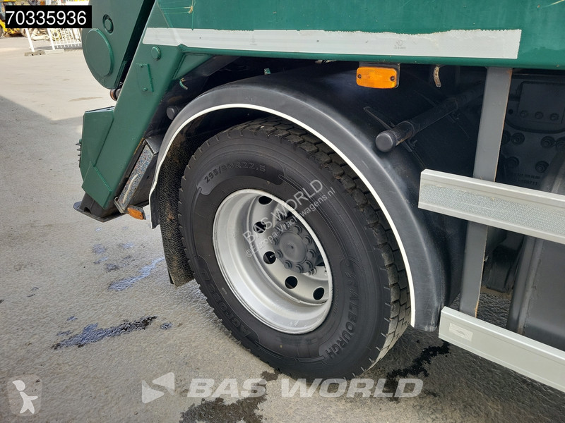 Camión Mercedes 1824 4X2 NL-Truck 14tons HYVA...