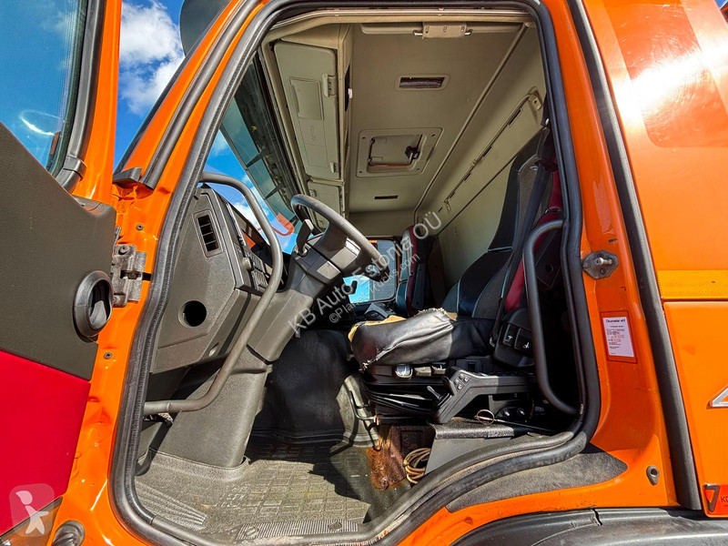 Camión Volvo FMX 6x4 HIAB XR 21 ton / L=5900 mm