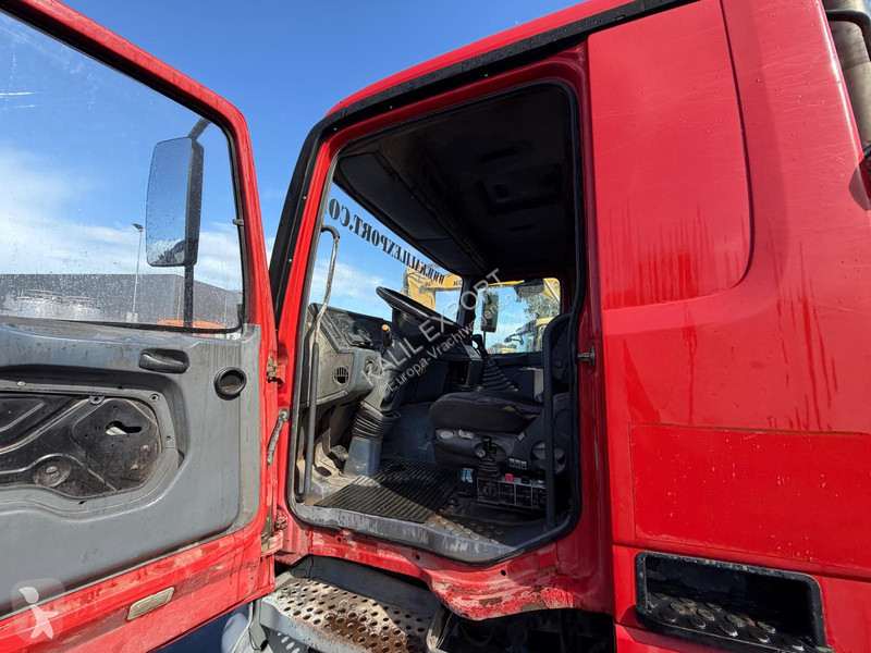 Camión Mercedes 2643 Kipper Crane Effer 250 6x4...
