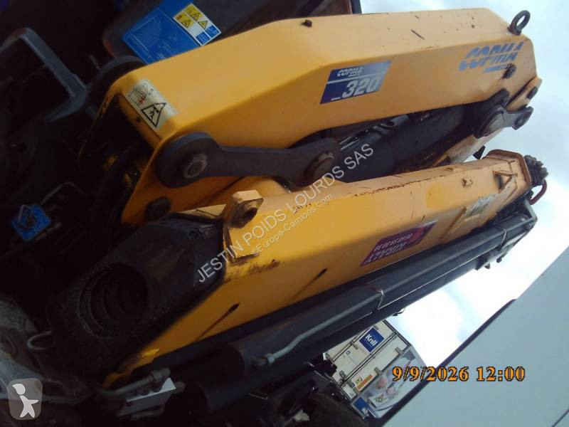 Camión Renault 370 DXI