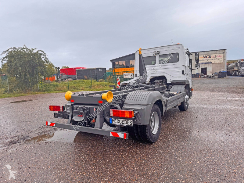 Kamion Mercedes 1222 4X2 HIAB City 7 to....