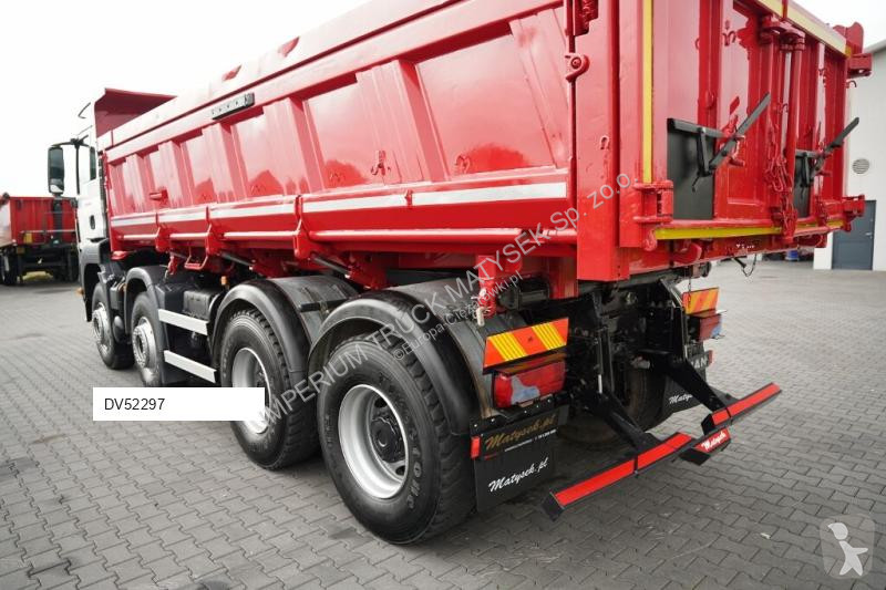 Camión MAN TGS 35.400 / 8X4 / WYWROTKA 2...