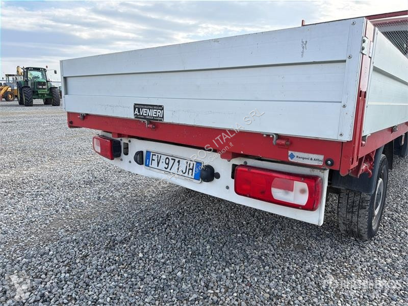 Volkswagen CRAFTER 35 Flatbed Truck truck