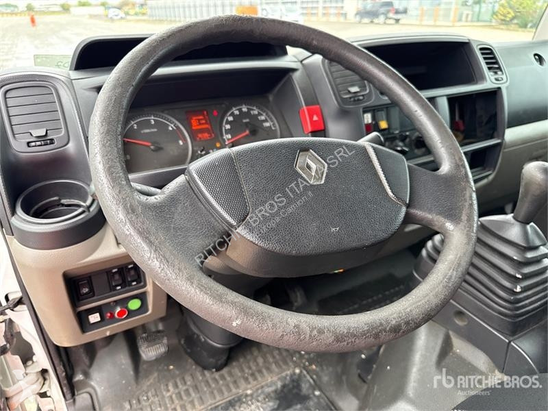 Camion Renault Multitel Pagliero MJ201 20 m on...