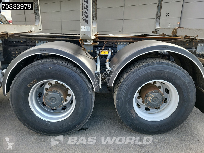 Kamion Mercedes 3763 8X4 Holztransport timber...
